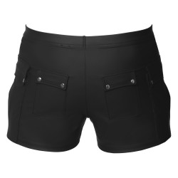 Svenjoyment Short avec poches Junio Noir